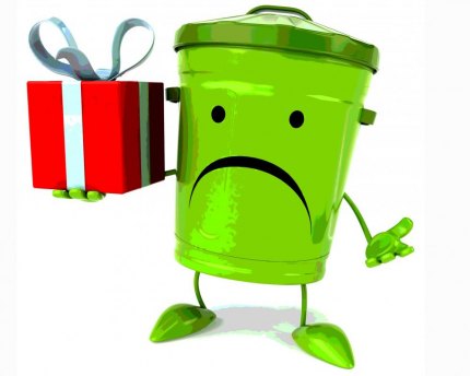 How can we cut holiday waste? Christmas is fun-- but wasteful.